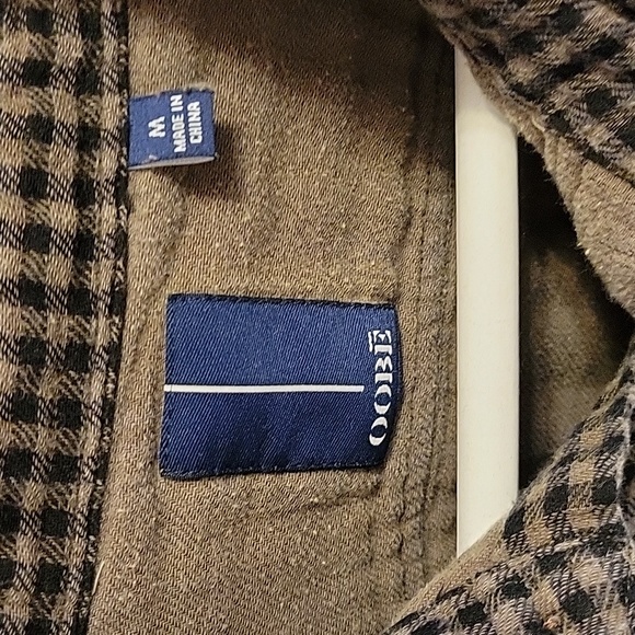 OOBE Flannel Cotton Shirt - Picture 2 of 5